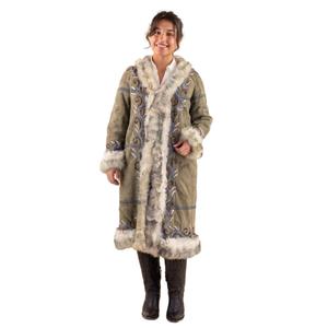 Dámská parka Moonrise Afghan Farahnaz