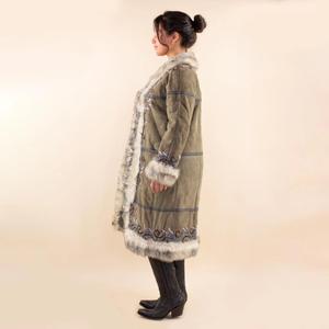 Dámská parka Moonrise Afghan Farahnaz image-1