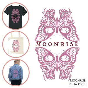 Fabric patch for women Moonrise DIY Moonrise image-0