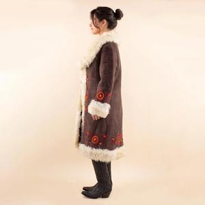 Dámská parka Moonrise Afghan Nazanin image-1