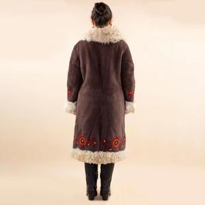 Dámská parka Moonrise Afghan Nazanin image-2