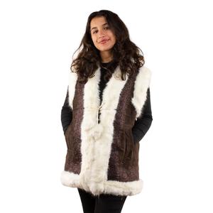 Dámský bezrukávový cardigan Moonrise Afghan Quinn