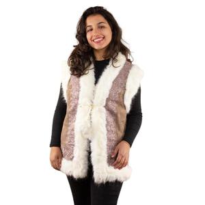 Dámský bezrukávový cardigan Moonrise Afghan Rosalie