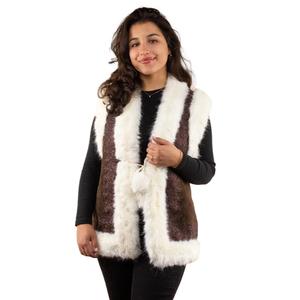 Dámský bezrukávový cardigan Moonrise Afghan Sadie