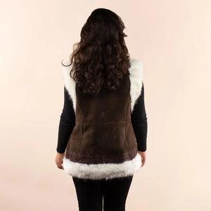 Dámský bezrukávový cardigan Moonrise Afghan Sadie image-2