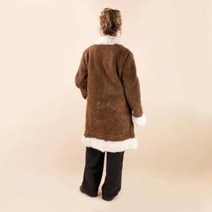 Dámská parka Moonrise Afghan Samira image-1