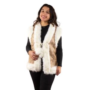 Dámský bezrukávový cardigan Moonrise Afghan Selina