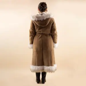 Parka femme Moonrise Afghan Shirin image-1