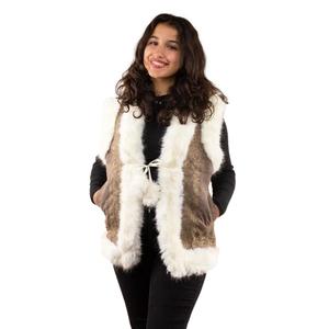 Dámský bezrukávový cardigan Moonrise Afghan Suse