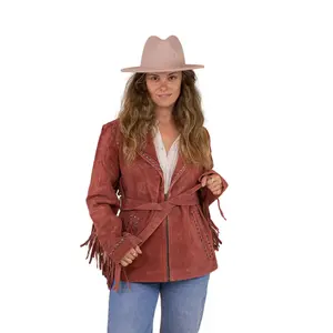 Cowgirl blazer for women Moonrise Taleen Rust image-0
