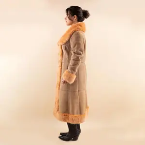 Parka femme Moonrise Afghan Taranah image-2