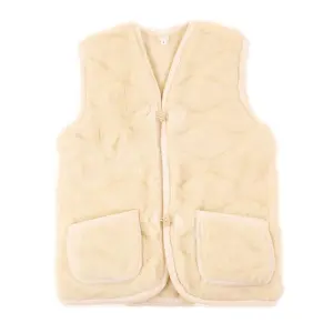 Chaleco polar mujer Moonrise Teddy 3D image-0