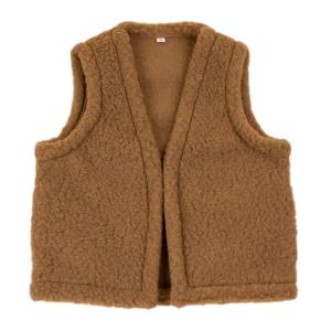 Women's sleeveless fleece Moonrise