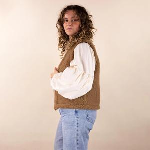 Women's sleeveless fleece Moonrise image-3