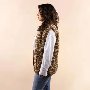 Chaleco polar para mujer Moonrise image-3