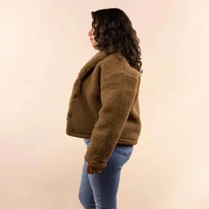 Women's fleece Moonrise Teddy image-3