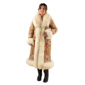 Parka femme Moonrise Afghan Zarina image-0