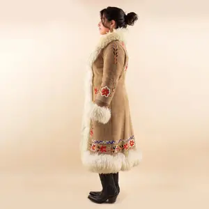 Parka femme Moonrise Afghan Zarina image-2