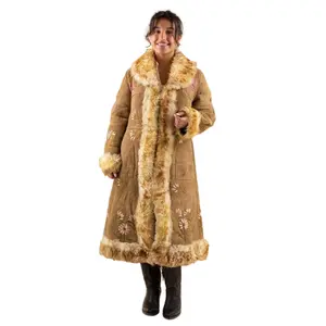 Parka femme Moonrise Afghan Zohal image-0
