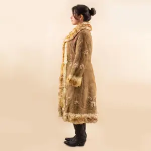 Parka femme Moonrise Afghan Zohal image-2
