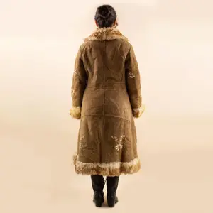 Parka femme Moonrise Afghan Zohal image-1