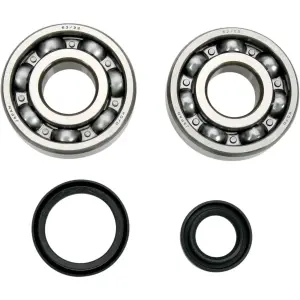 Kit cuscinetti e guarnizioni albero motore Moose RM125 89-02