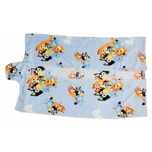 Koc z kapturem Moose Bluey Coral image-1