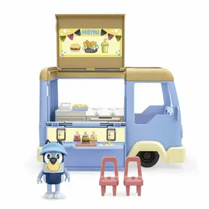 Figurine Moose Bluey Food Truck Playset +s