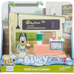 Figurine Moose Bluey Juice Shop image-1