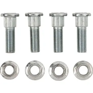 Wheel Stud with Nuts and Washers Moose Yamaha (x4) image-0