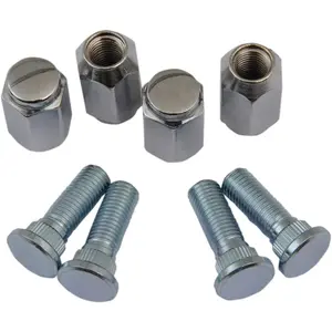 Wheel Stud with Nuts and Washers Moose Yamaha 85-1002 image-0