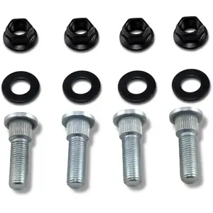 Wheel Stud with Nuts and Washers Moose Yamaha 85-1004 image-1