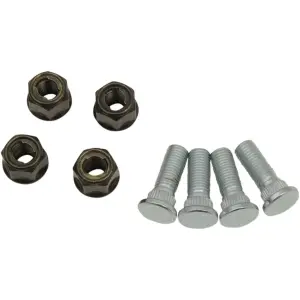 Wheel Stud with Nuts and Washers Moose Yamaha 85-1005 image-0