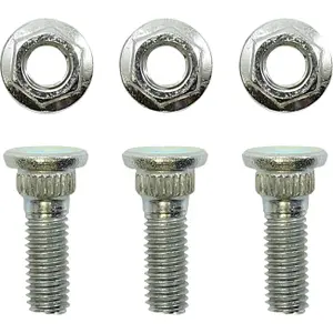 Wheel Stud with Nuts and Washers Moose MSE Yamaha image-0
