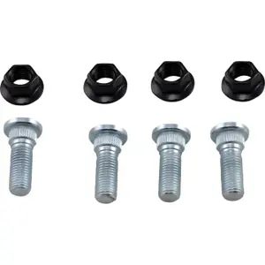 Wheel Stud with Nuts and Washers Moose Yamaha 85-1018 image-0