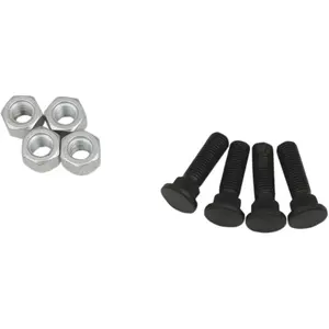Wheel Stud with Nuts and Washers Moose MSE 85-1025 image-0
