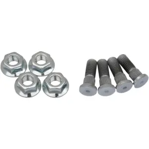 Wheel Stud with Nuts and Washers Moose MSE Kawasaki 85-1027 image-0