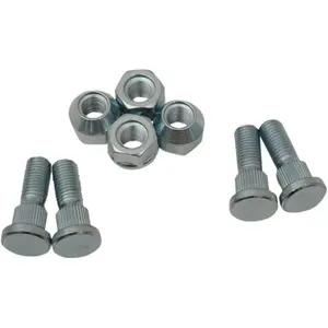 Wheel Stud with Nuts and Washers Moose MSE Kawasaki/Artic Cat image-0