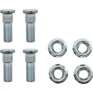 Wheel Stud with Nuts and Washers Moose MSE Yamaha/Suzuki image-0
