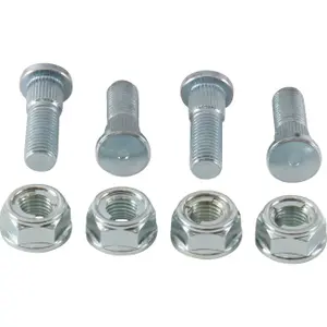 Wheel Stud with Nuts and Washers Moose MSE Yamaha/Suzuki image-1