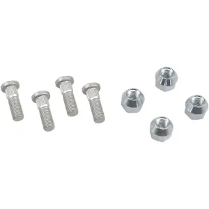 Wheel Stud with Nuts and Washers Moose MSE Kawasaki/Suzuki image-0