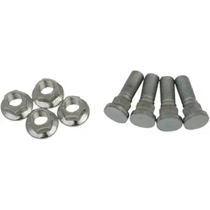 Wheel Stud with Nuts and Washers Moose Kawasaki 85-1041 image-0