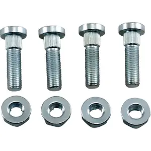 Wheel Stud with Nuts and Washers Moose MSE Kawasaki 85-1042 image-0