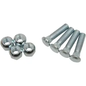 Wheel Stud with Nuts and Washers Moose MSE Honda 85-1049 image-0