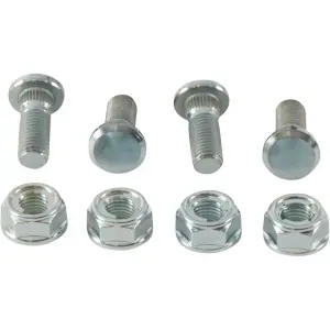 Wheel Stud with Nuts and Washers Moose MSE Honda 85-1050 image-0