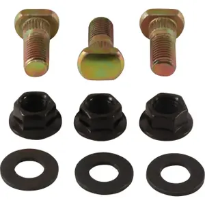 Wheel Stud with Nuts and Washers Moose Suzuki 85-1055 image-0