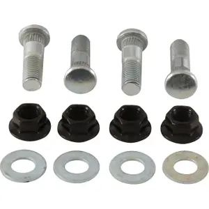 Wheel Stud with Nuts and Washers Moose MSE 85-1062 image-0