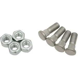 Wheel Stud with Nuts and Washers Moose MSE Suzuki image-0