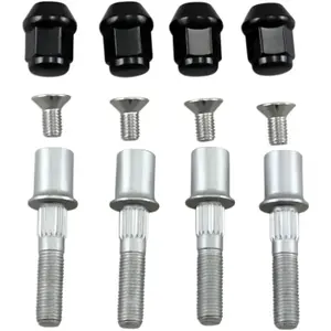 Wheel Stud with Nuts and Washers Moose Can-Am 85-1079 image-1