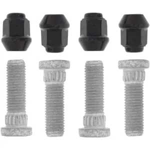 Wheel Stud with Nuts and Washers Moose Can-Am 85-1080 image-0